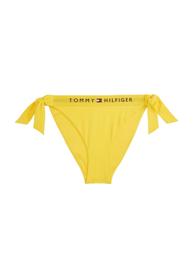 

Плавки бикини с логотипом на талии Tommy Hilfiger, желтый