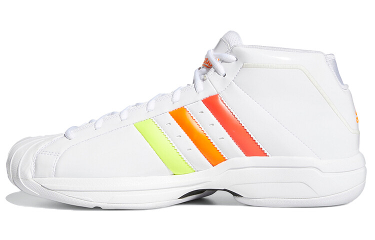 

Кроссовки adidas Pro Model 2G White App Signal Orange