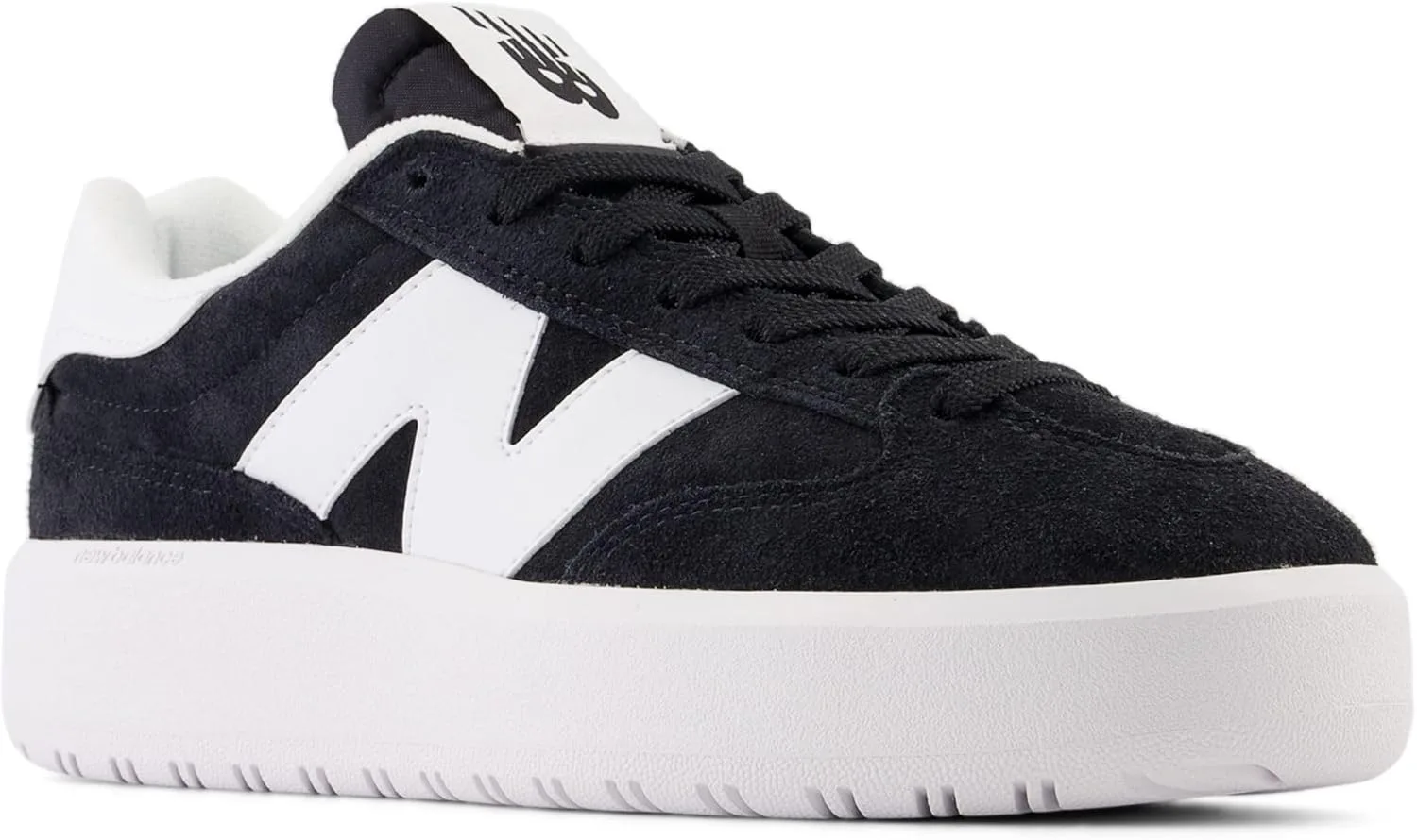 Мужские кроссовки New Balance 302, белый/черный — фото 2