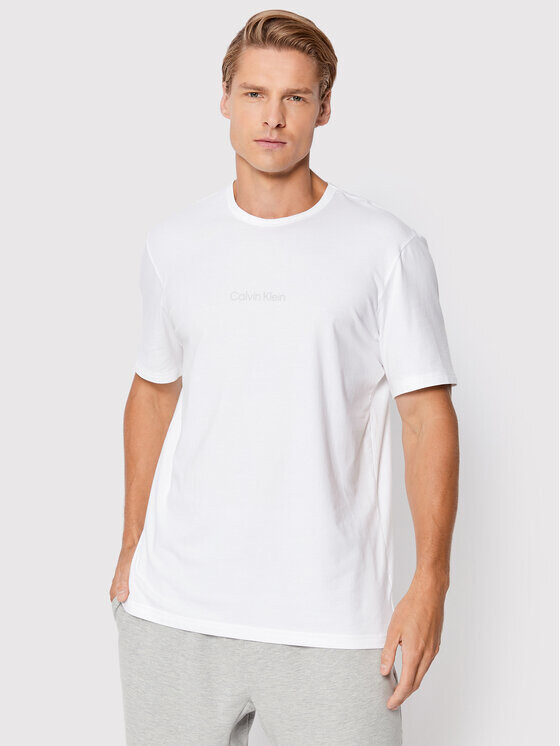 

Футболка стандартного кроя Calvin Klein, белый