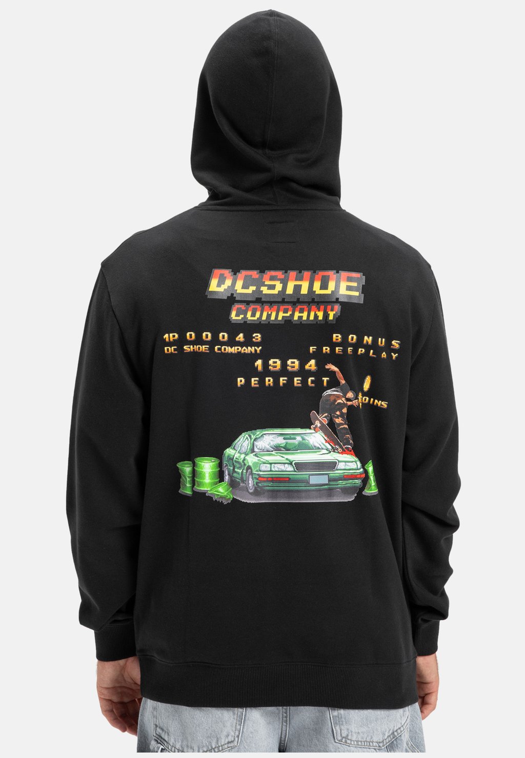 

Толстовка TWO BIT PH - Hoodie DC Shoes, черный