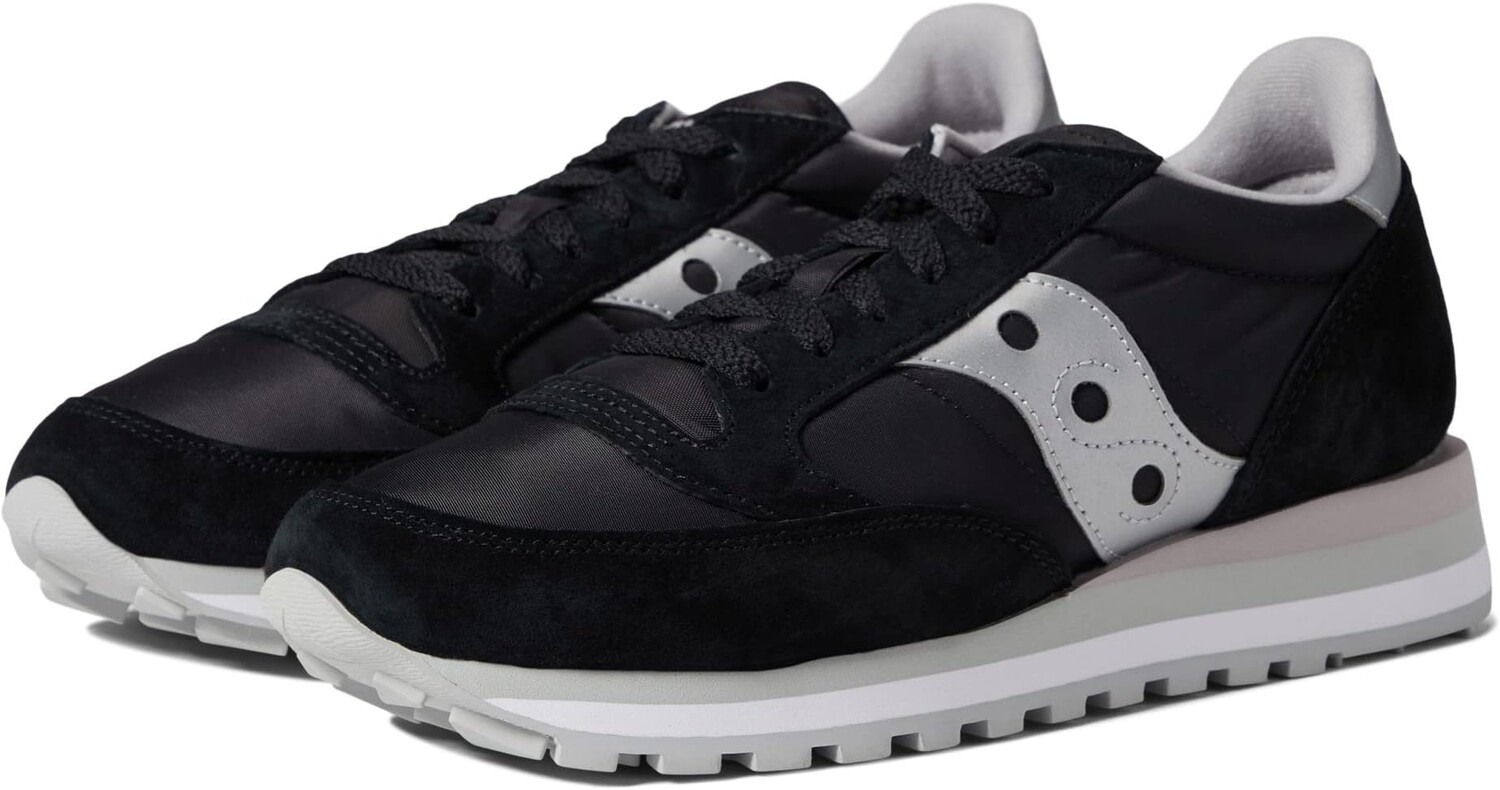 

Кроссовки Saucony Originals Jazz Triple, цвет Black/Silver