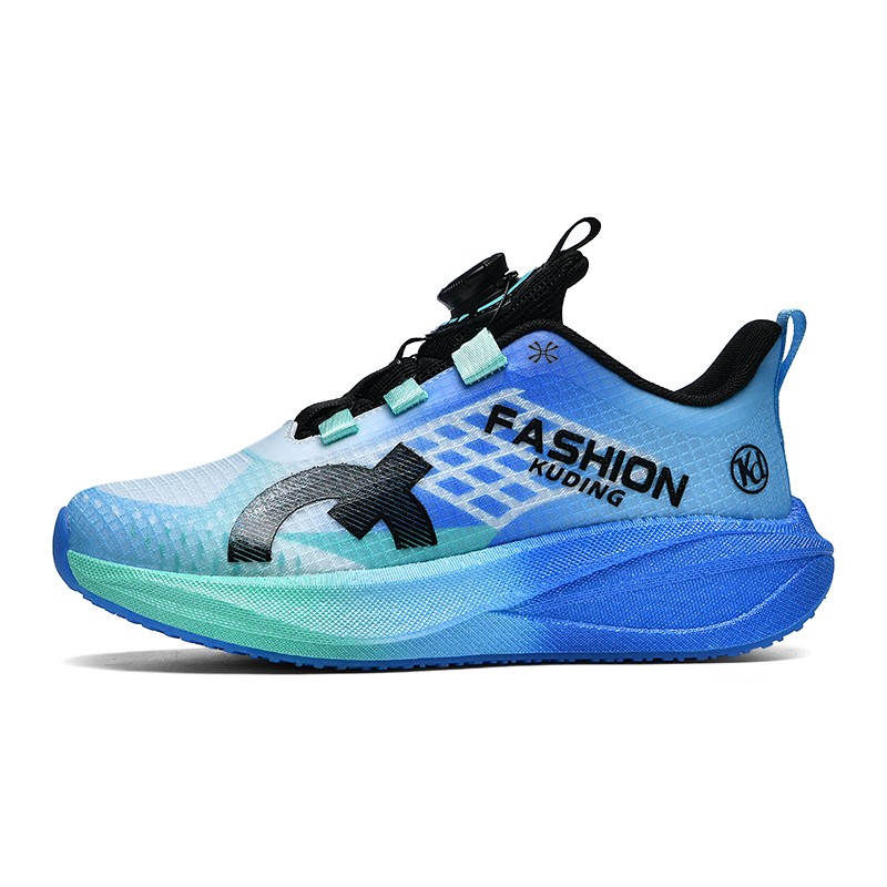 

Дышащие износостойкие кроссовки Rebound Low Top для детей и подростков YUZHAOLIN, изумрудный/синий