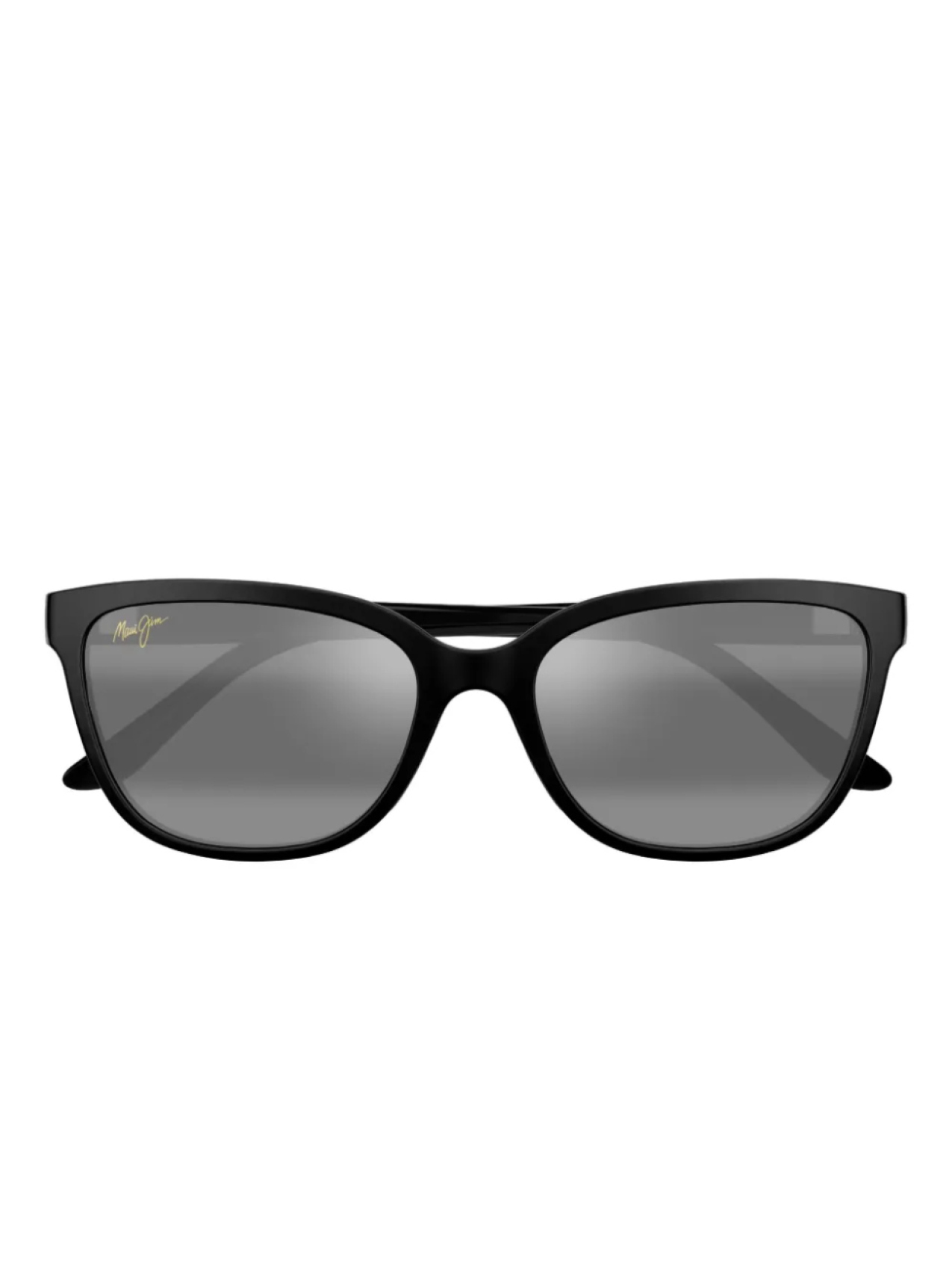 

Солнцезащитные очки Maui Jim Honi в квадратной оправе, черный