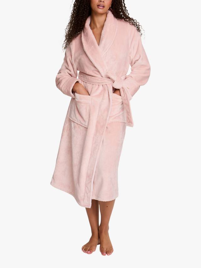 

Супермягкий домашний халат Pretty You London, Pink