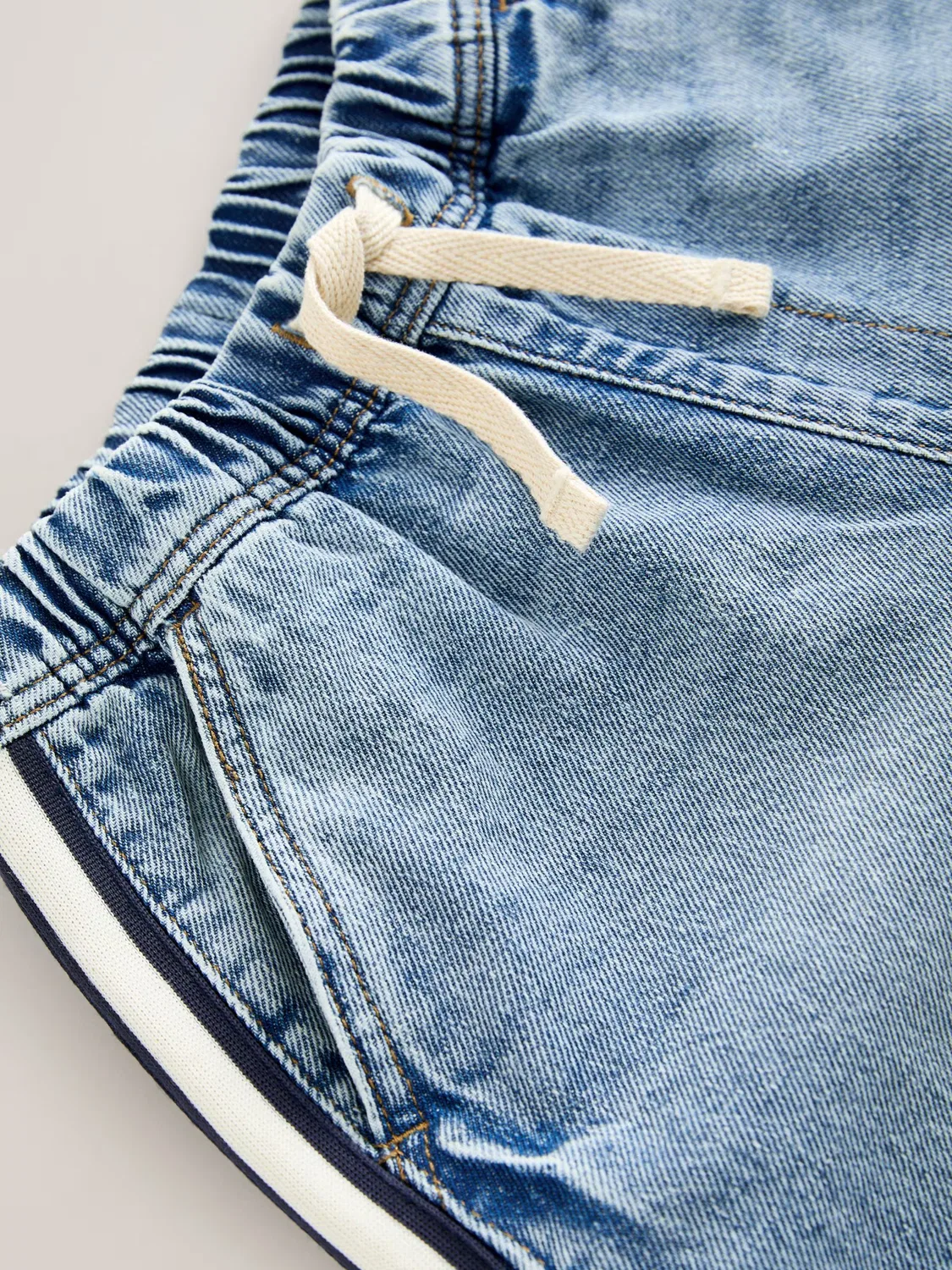 Свободные джинсы Next, Blue Denim — фото 4