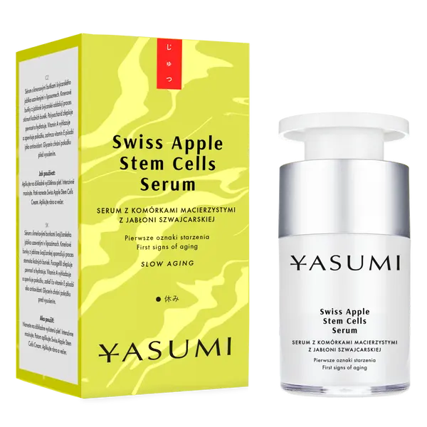 Сыворотка Yasumi — Для лица со стволовыми клетками швейцарского яблока, Stem cells serum, 15 мл — фото 2