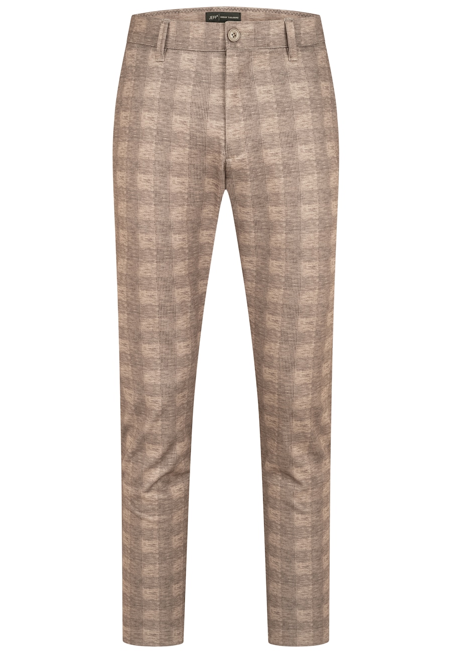 

Узкие брюки-чинос JEFF Leo, светло-коричневый