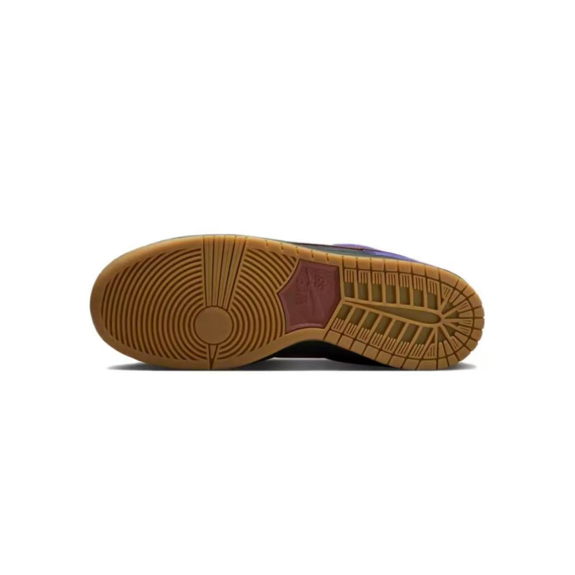 

Nike Кроссовки для скейтбординга Dunk SB Ash с устойчивым к истиранию верхом, низкие, унисекс, цвет: туманно-серый с синим