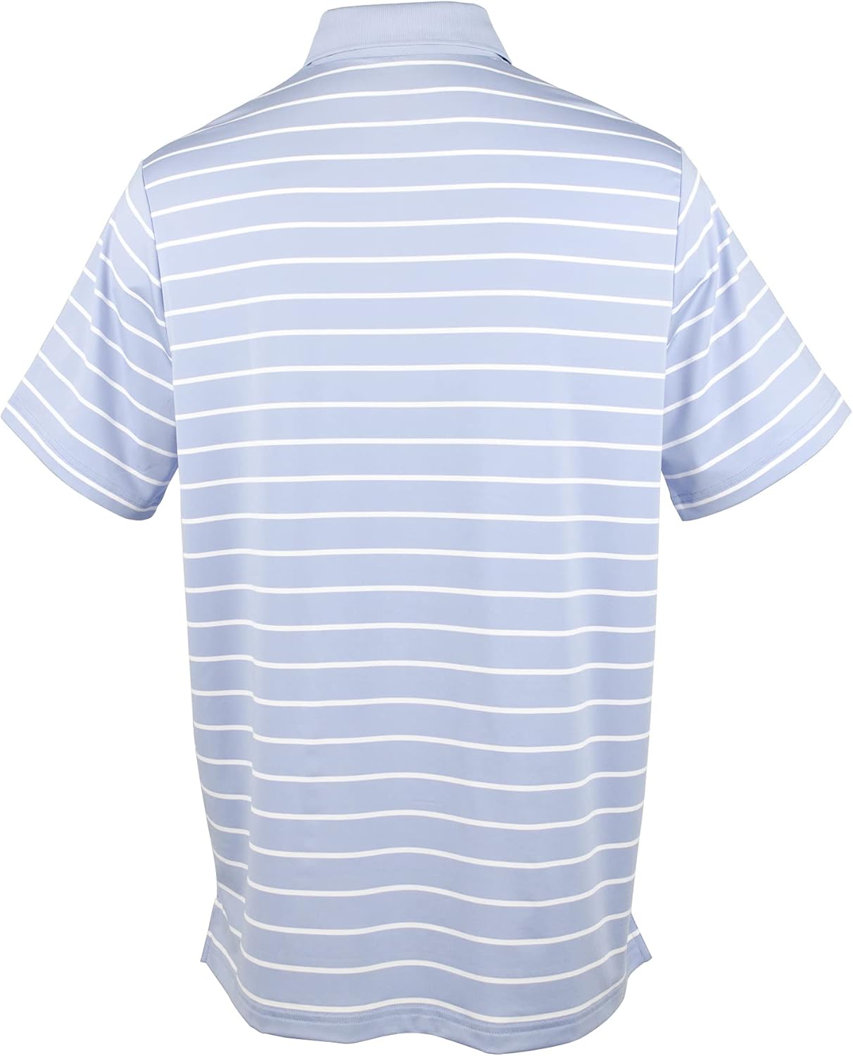 Polo Ralph Lauren мужская классическая футболка поло Performance с тремя пуговицами, Blue — фото 2