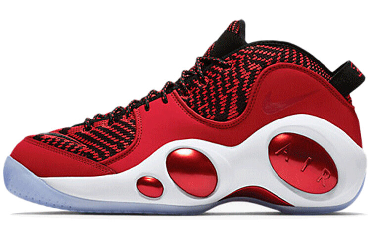 

Кроссовки для баскетбола Zoom Flight 95 Vintage Men Low-top Red/White/Black/Blue Nike