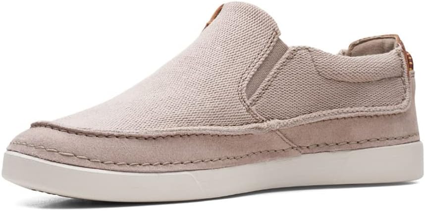 Мужские кроссовки Clarks Gereld Step, Stone Combi — фото 3