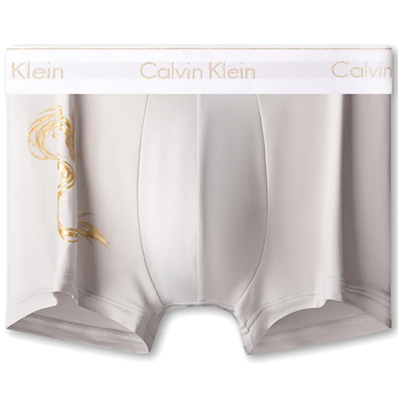 Мужские трусы 1 шт Calvin Klein, FUM-Velvet Pink — фото 4