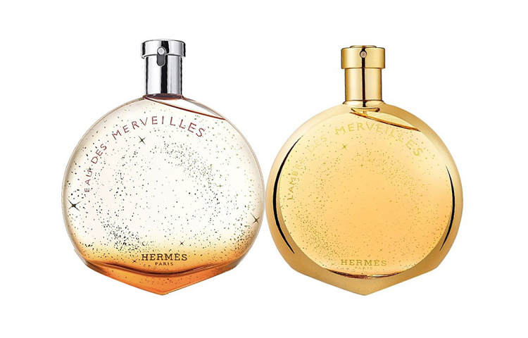 Набор из двух парфюмов orange starlight edt/edp женские легкие духи 50мл + ambergris eau de parfum 50мл HERMES — фото 2
