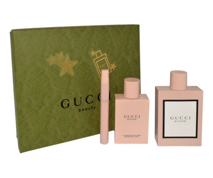 

Gucci, Bloom, Набор уходовой косметики, 3 шт