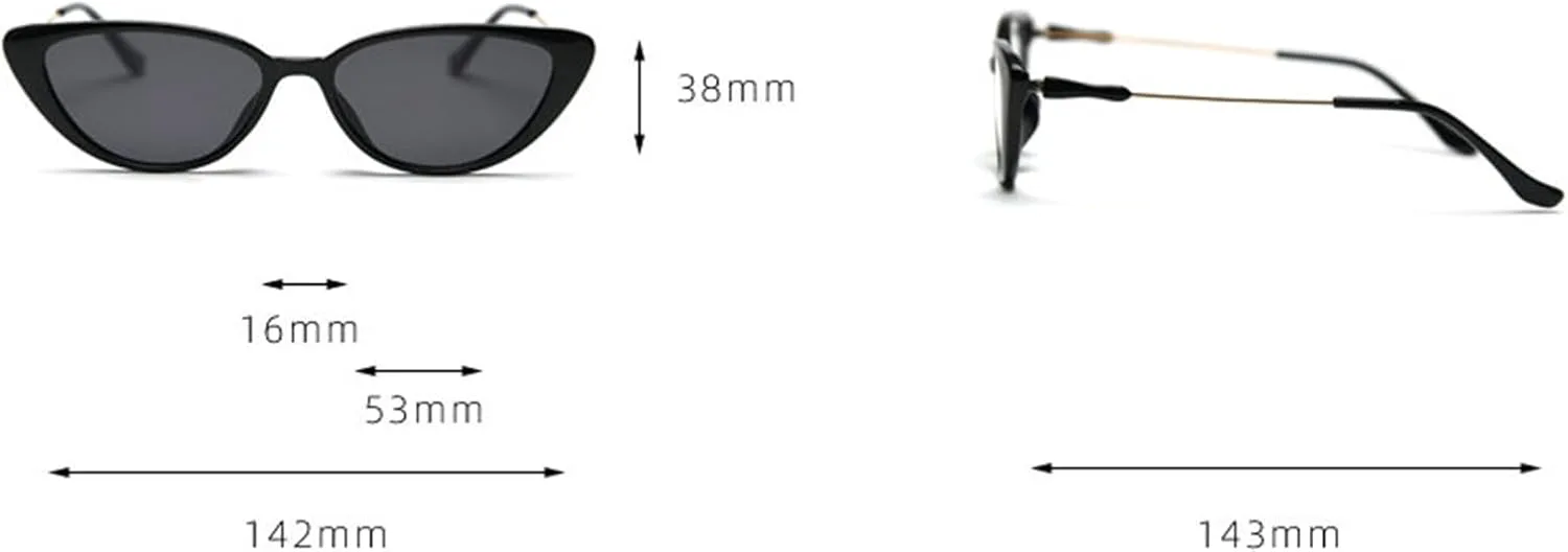 

Солнцезащитные очки Helena Retro Polarized Oval для женщин и мужчин, винтажные, в стиле 90-х, «кошачий глаз», узкие, для вождения, модные солнцезащитные очки, C5