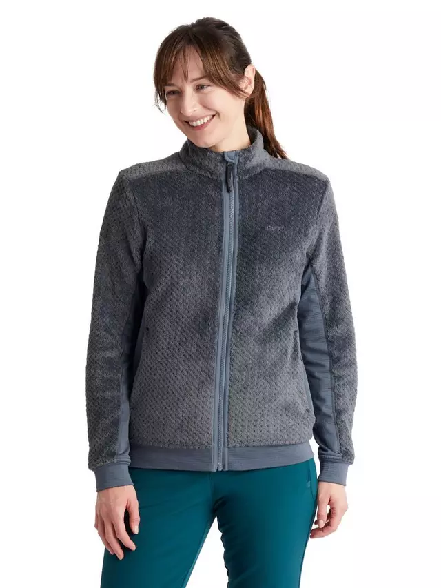 

Топ Rohan Women's Komondor Fleece, цвет slate grey