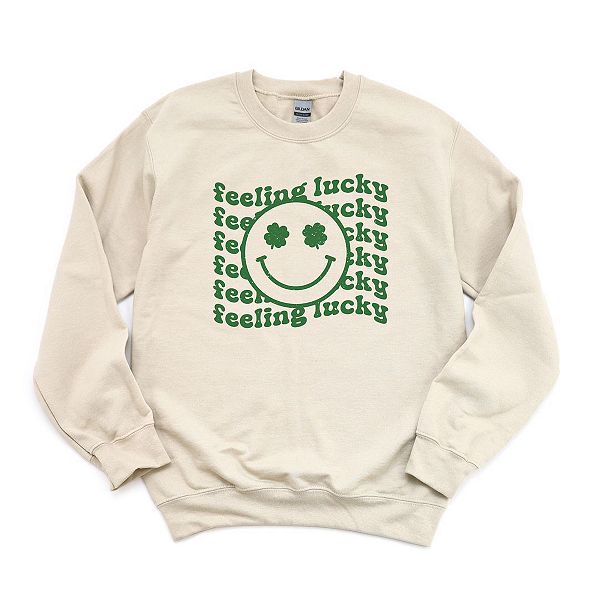 

Свитшот Feeling Lucky Simply Sage Market, Dust