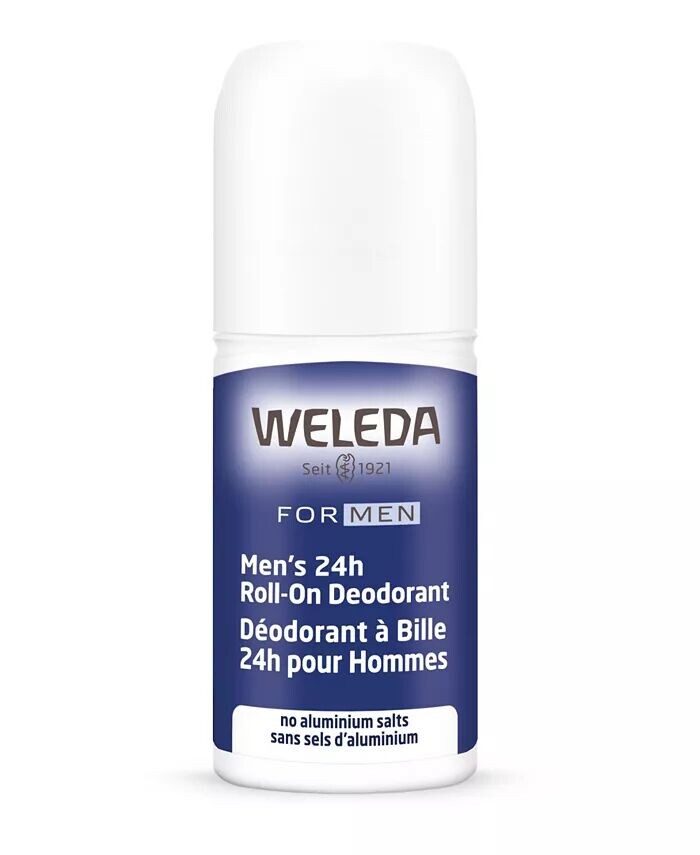 

Мужской шариковый дезодорант на 24 часа, 1,7 унции Weleda