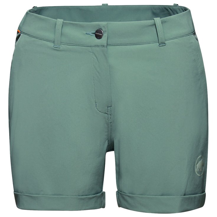 

Шорты для походов Runbold Roll Cuff Shorts W Dark Jade - 40 Mammut