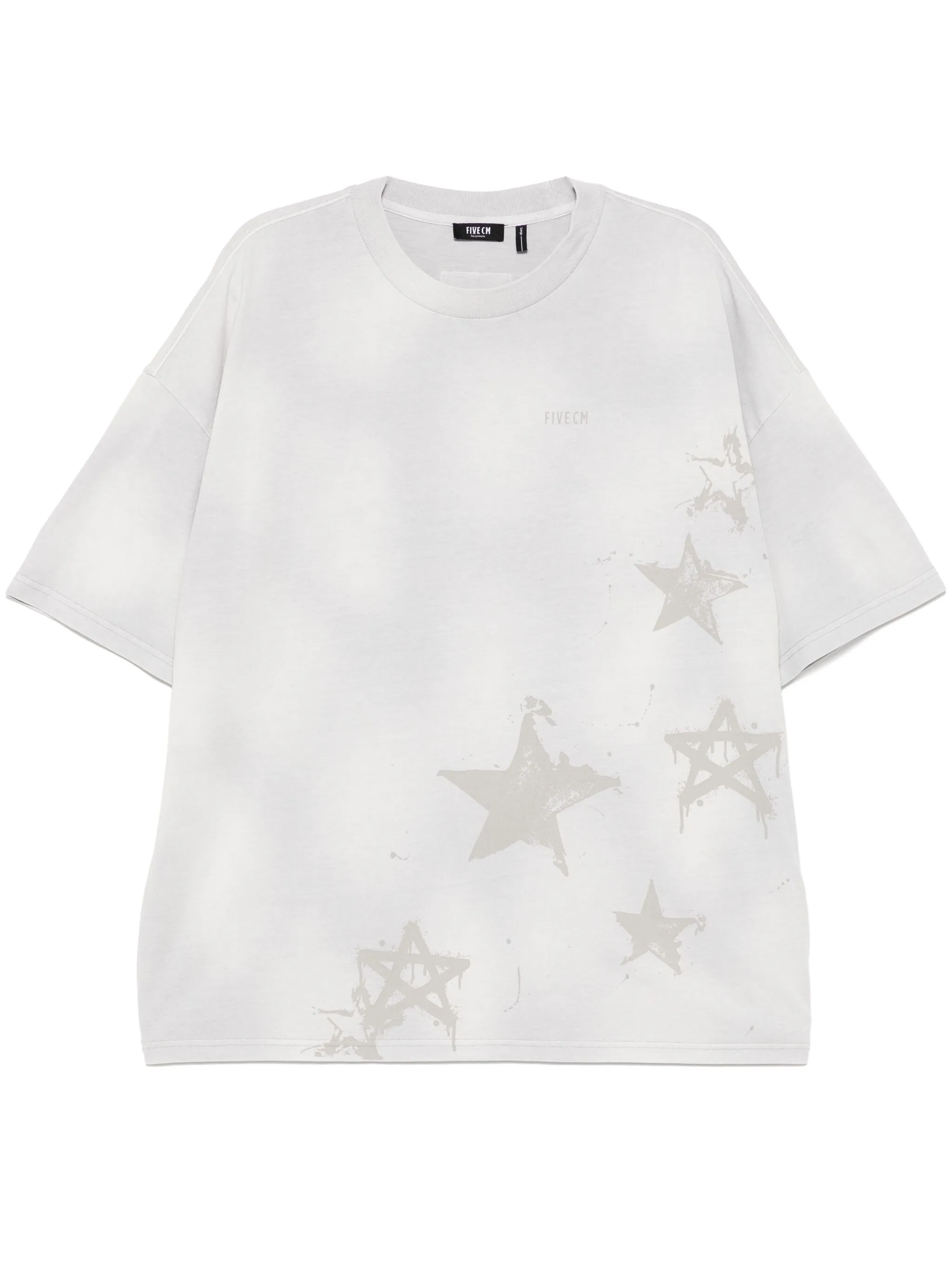 

Футболка с логотипом Five Cm, серый