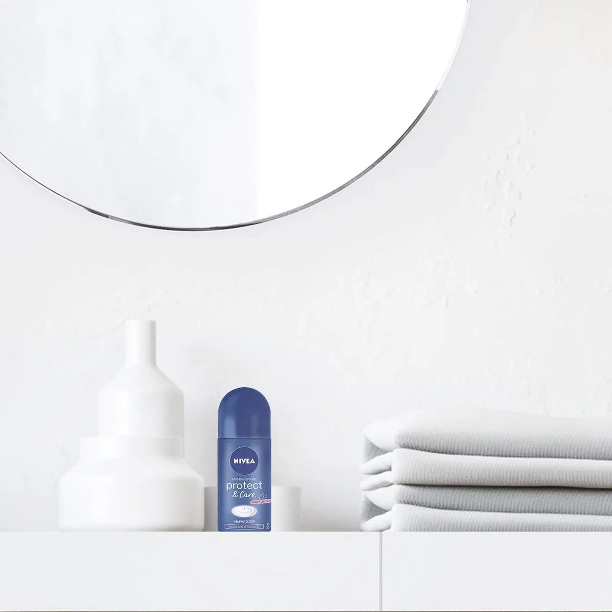 Набор из 2 шариковых дезодорантов NIVEA Protect & Care, 50 мл Nivea — фото 3