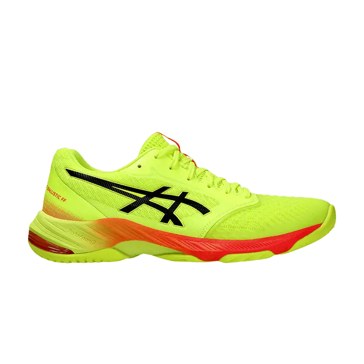 

Кроссовки ASICS Netburner Ballistic FF 3 Paris, желтый