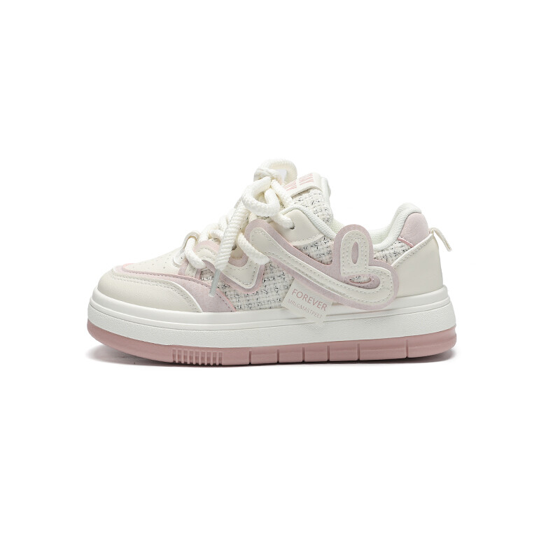 

Кроссовки Forever 21 Skateboarding Shoes Women's Low-top, розовый