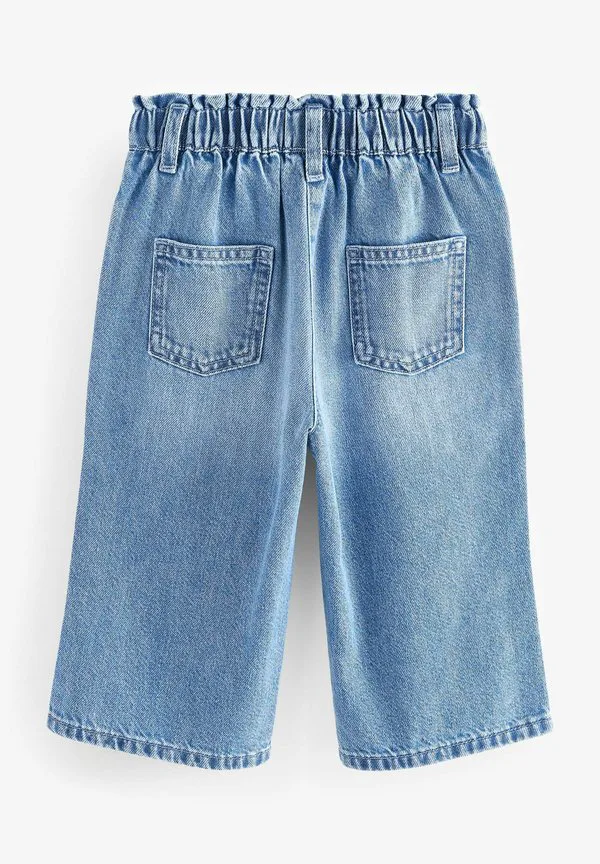 Широкие мешковатые джинсы Next, Blue Denim — фото 4