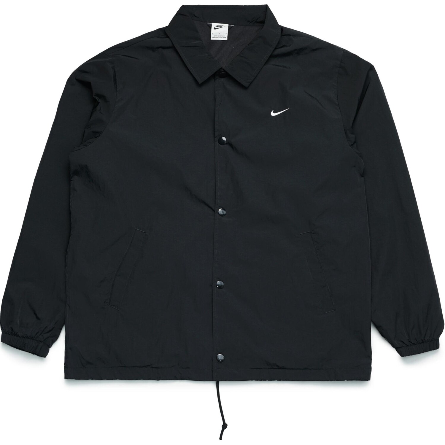 

Спортивная аутентичная куртка Coach Nike, черный