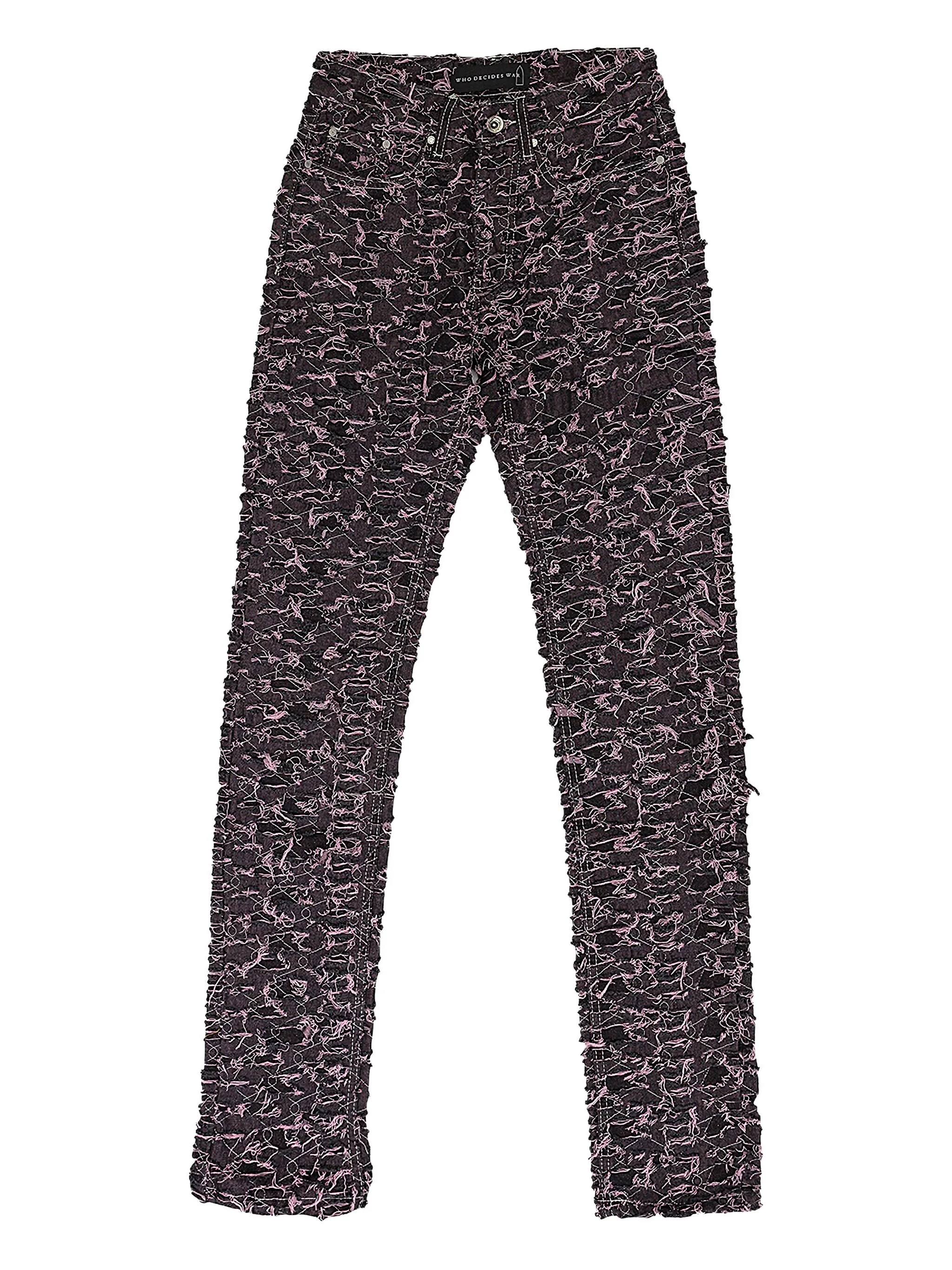 

Джинсы Husk Who Decides War, черный