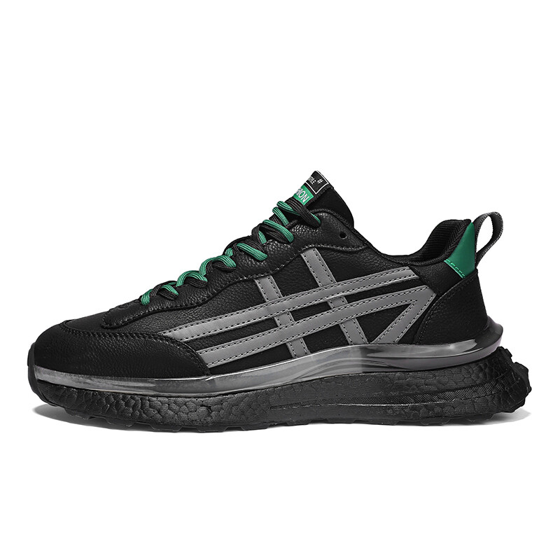 

Кроссовки мужские Lifestyle Shoes Men Low-Top Gertop, цвет Black Gray