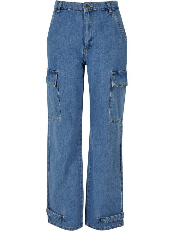 

Брюки-карго DEF, цвет light blue denim