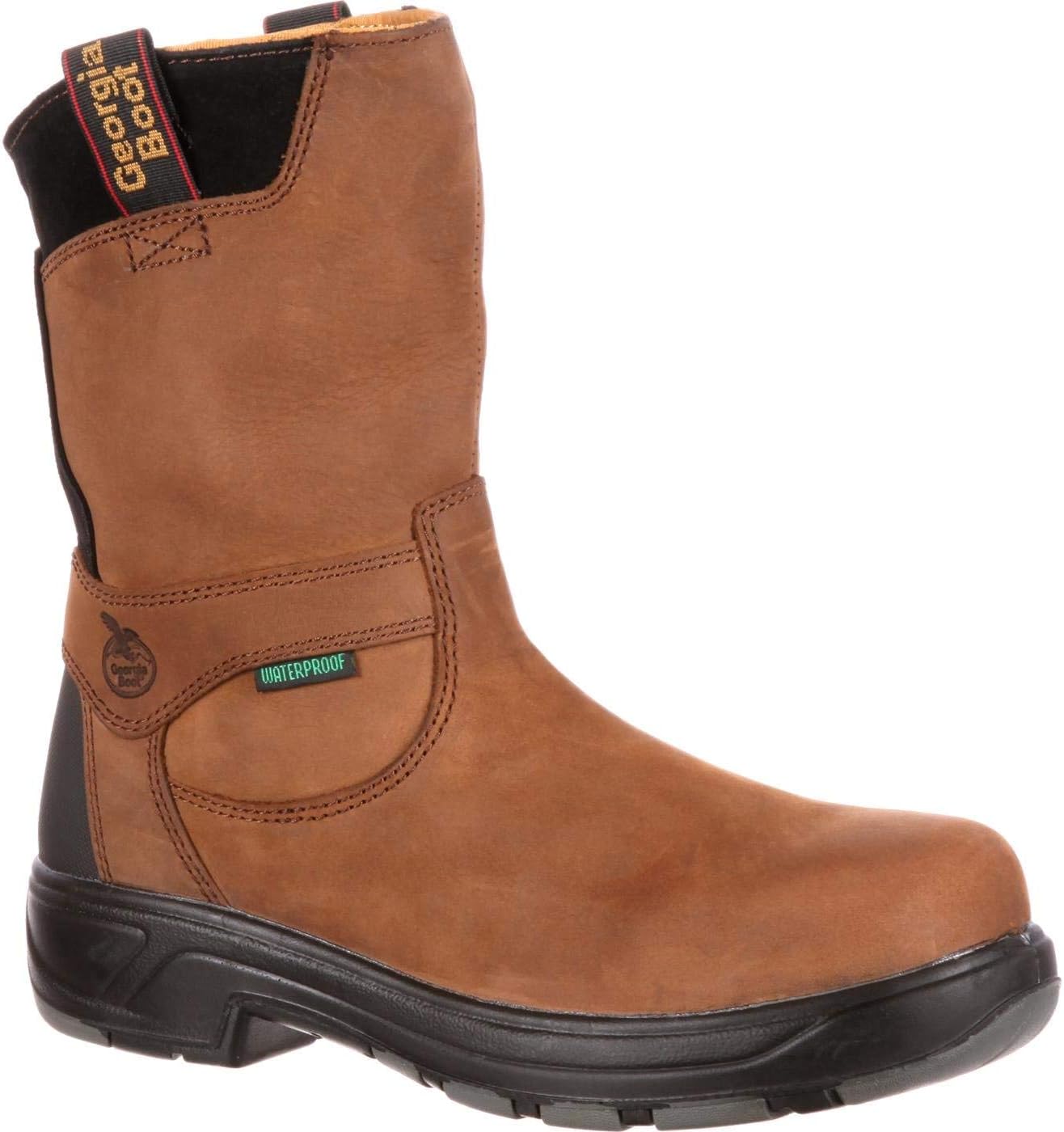 

Ботинки Georgia FLXpoint с водонепроницаемым композитным носком Georgia Boot, коричневый