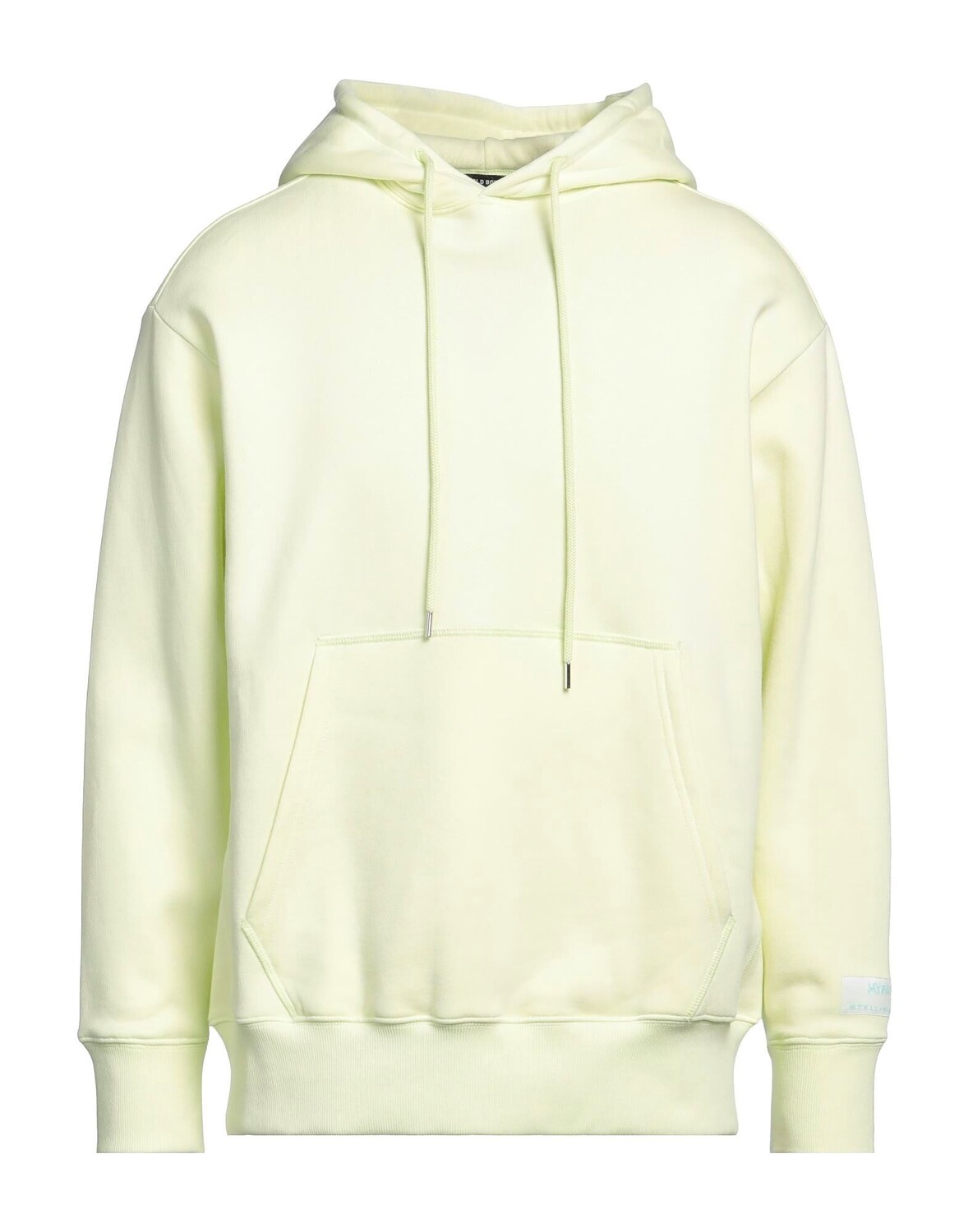 

Толстовка Stella Mccartney Men, светло-зеленый