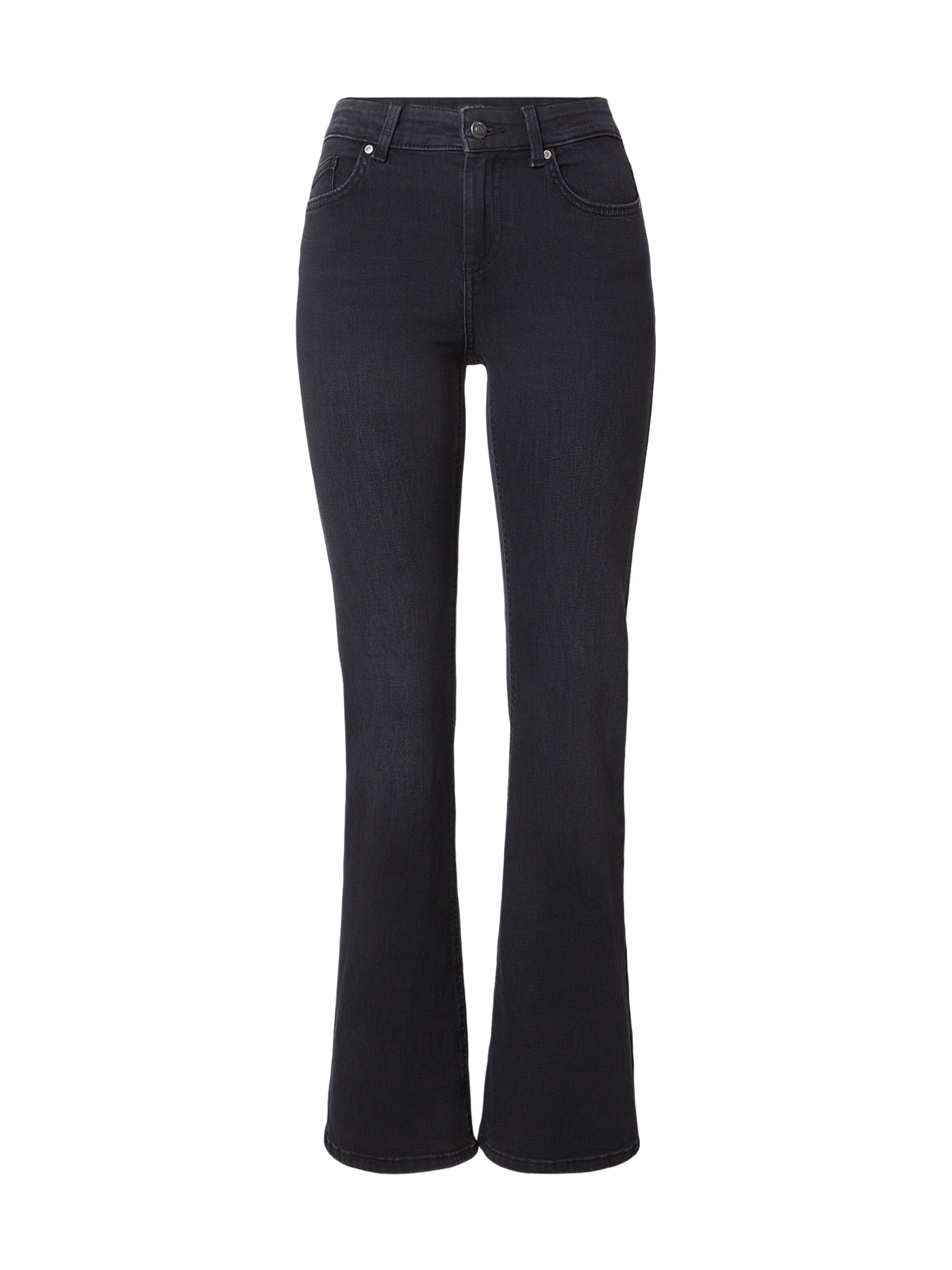 

ONLY Расклешенные джинсы 'ONLBlush' в черном дениме