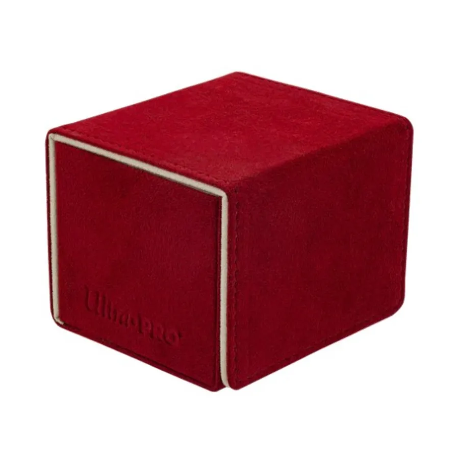 

Коробка для колоды Vivid Deluxe Alcove Edge - красный, Deck Boxes (Ultra Pro)