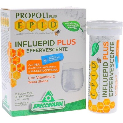 

Specchiasol Influepid Plus Добавка с горошком 20 таблеток