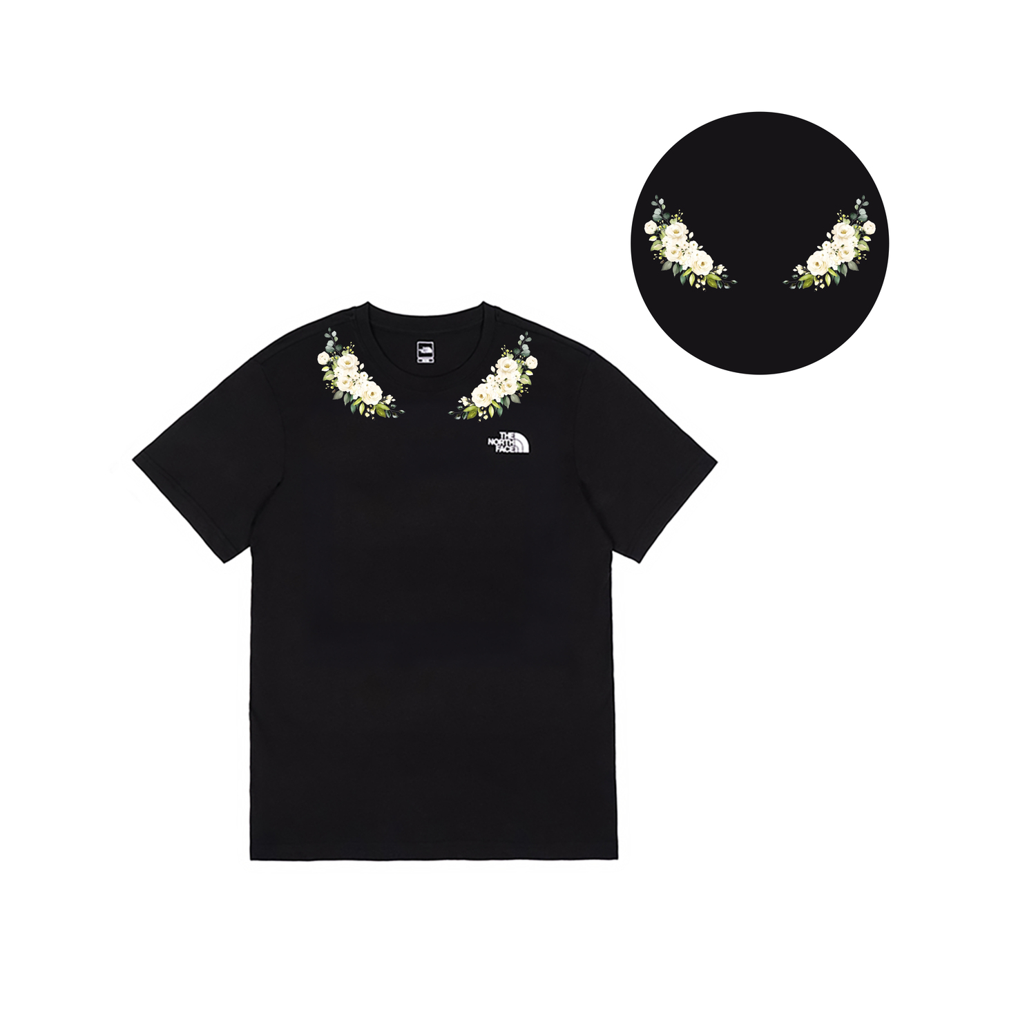 

THE NORTH FACE Футболка мужская черная, Черный, THE NORTH FACE Футболка мужская черная