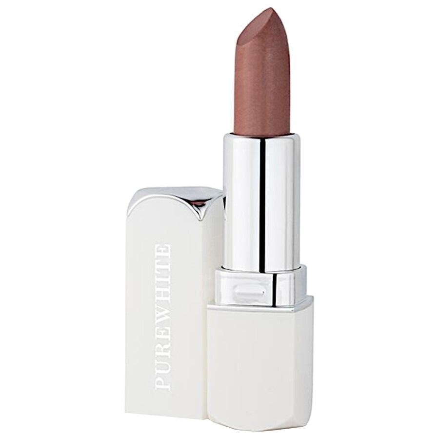

Губная помада purely inviting satin cream lipstick Pure White Cosmetics, coffee cream, вес 3.9 гр.