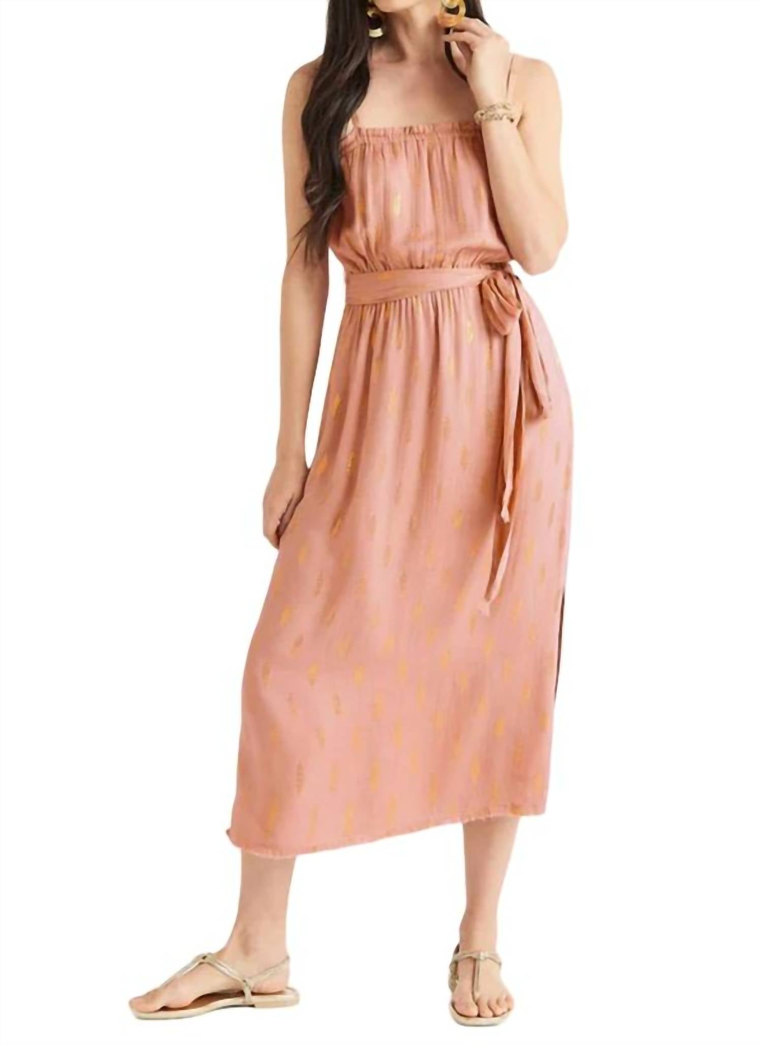

Платье Leslie Lurex в цвете Rouge Splendid