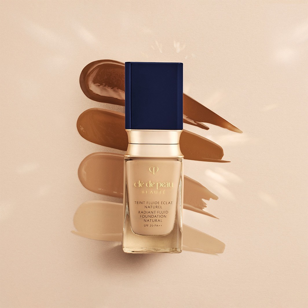 Тональный крем для лица radiant fluid natural Cle De Peau Beaute, o30, объем 35 мл — фото 2