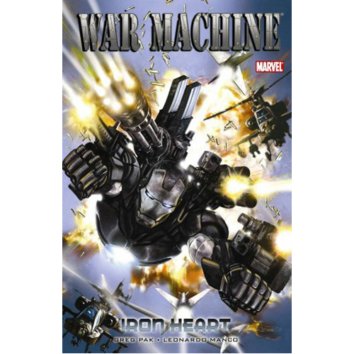 

Книга War Machine Vol.1: Iron Heart (Paperback)
