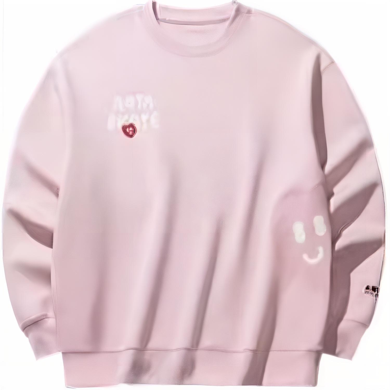 

Свитшот Life Collection Unisex Firm Pink ANTA, розовый