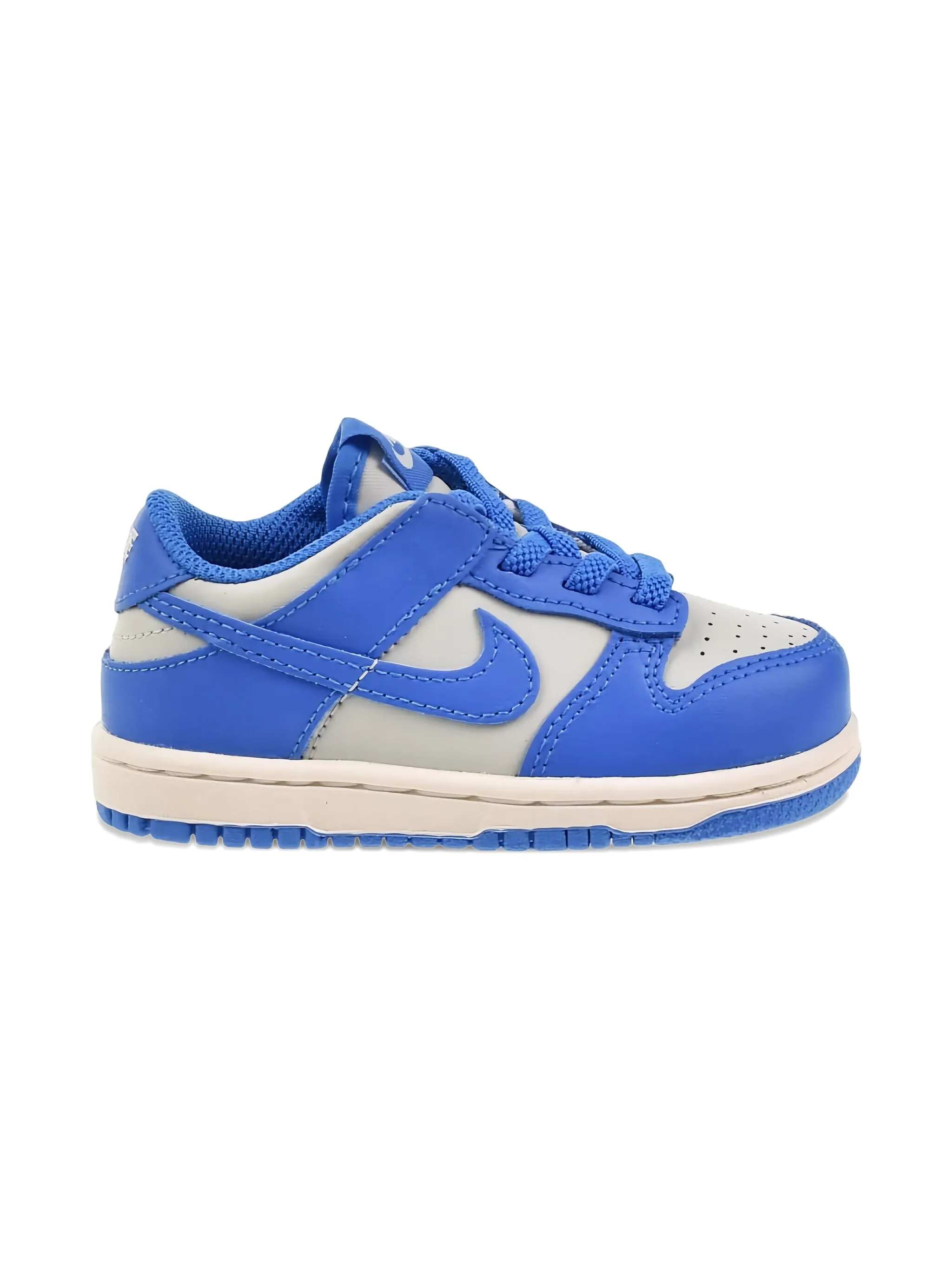 Кроссовки Dunk Low Light Silver/LT Photo Nike Kids, синий — фото 2