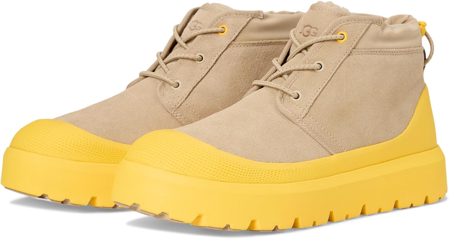 

Мужские ботинки UGG Neumel Weather Hybrid, Mustard Seed/Summer Wheat