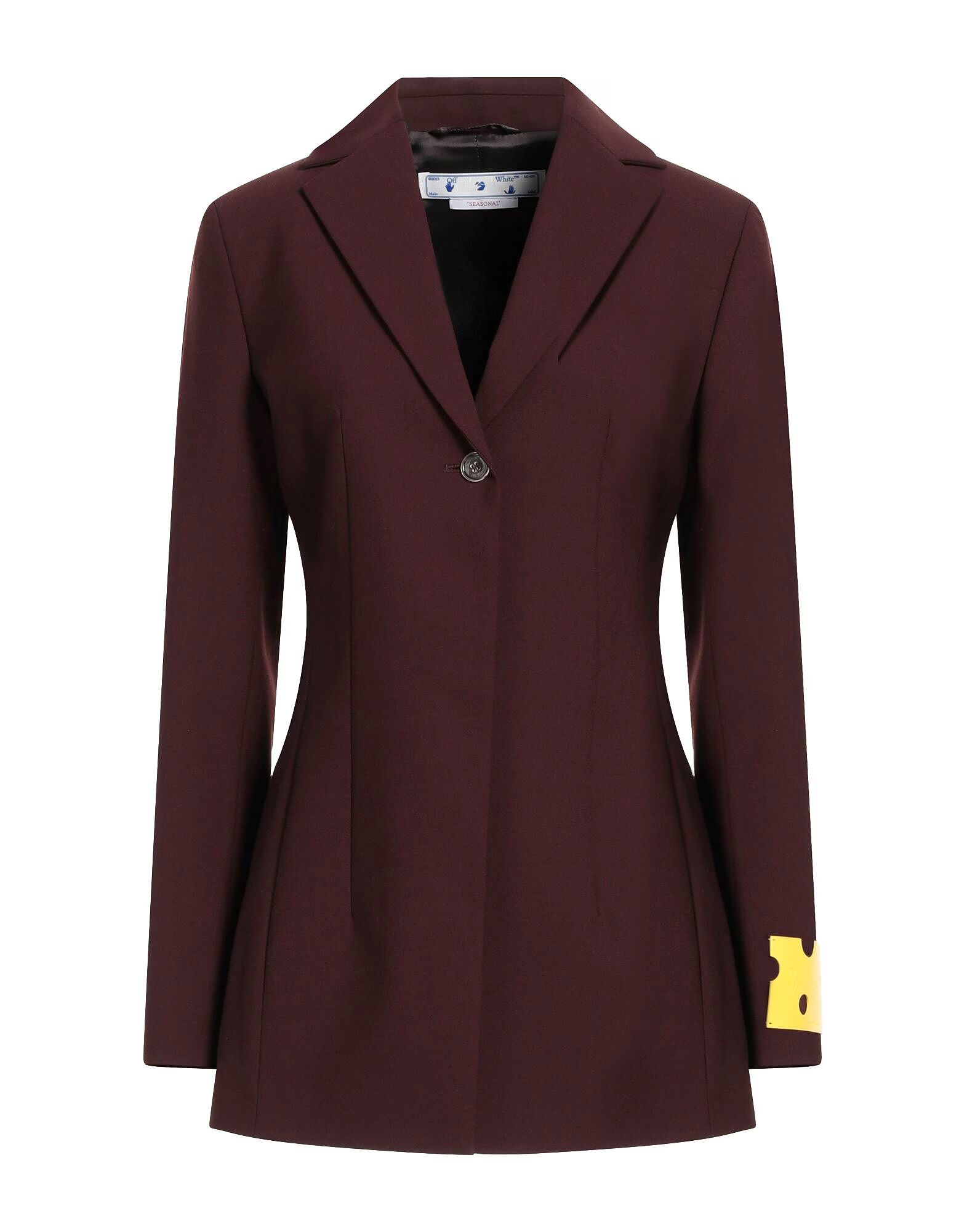 

Блейзер Off, темно-коричневый