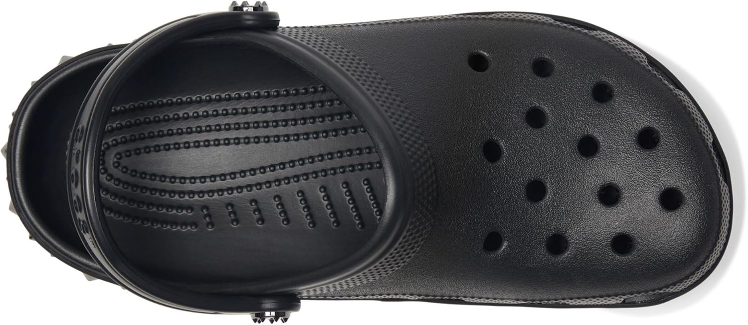 Сабо Унисекс Классические Сабо с Заклепками Crocs, черный — фото 2