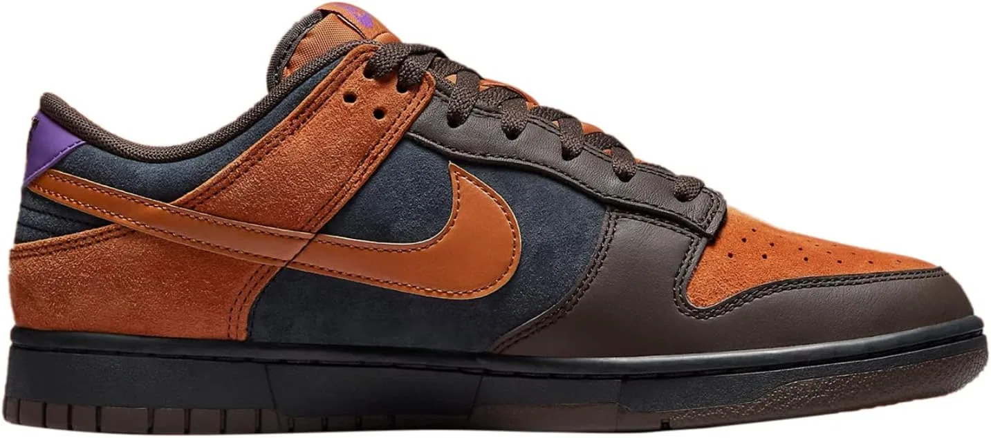 Кроссовки Nike Dunk Low, цвет Off Noir Cider Dark Chocolate — фото 3