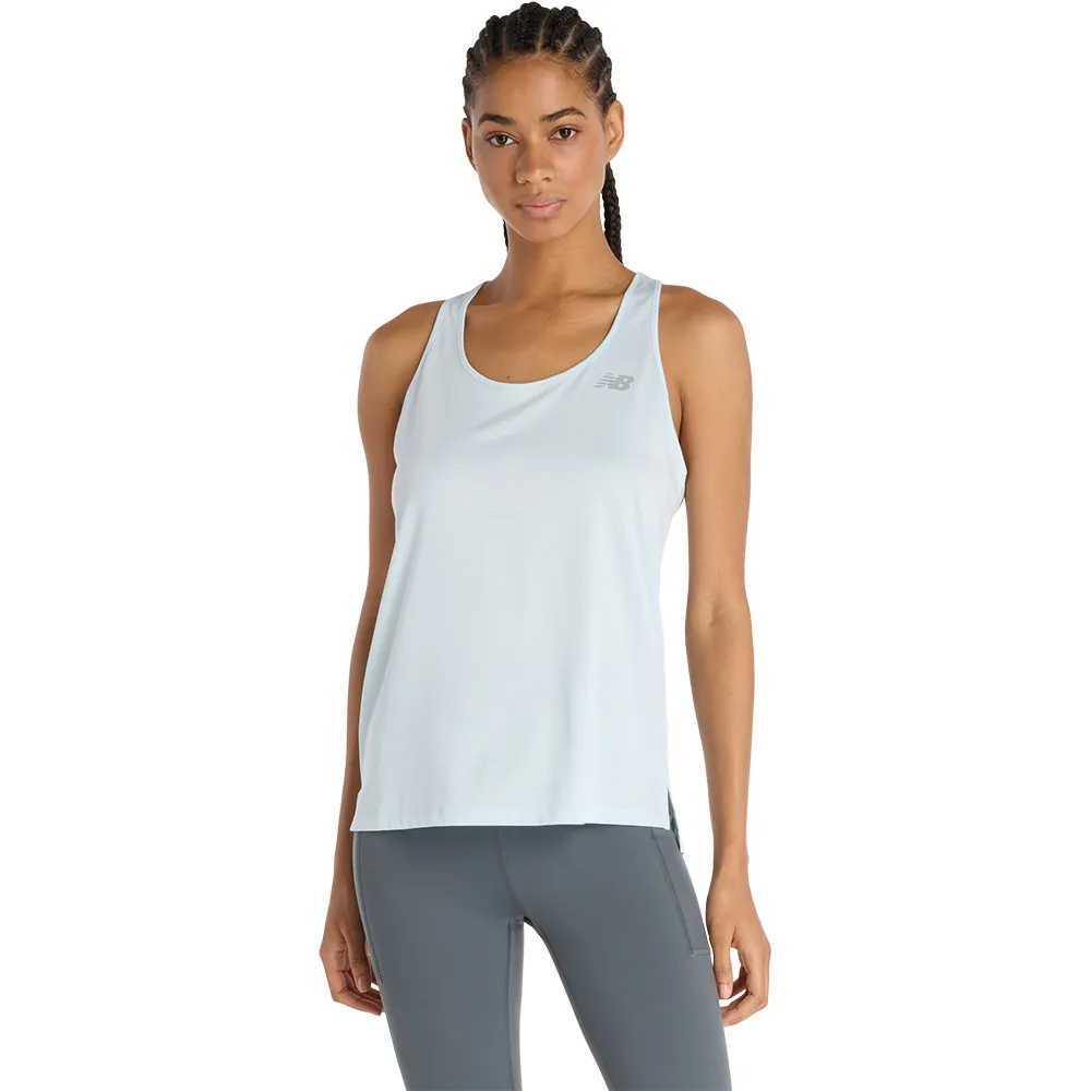 

Спортивный топ New Balance Sport Essentials Tank, белый